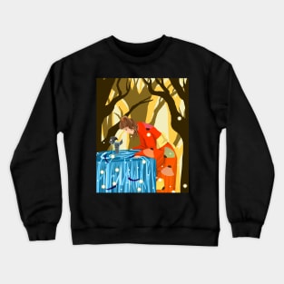 Wish Crewneck Sweatshirt